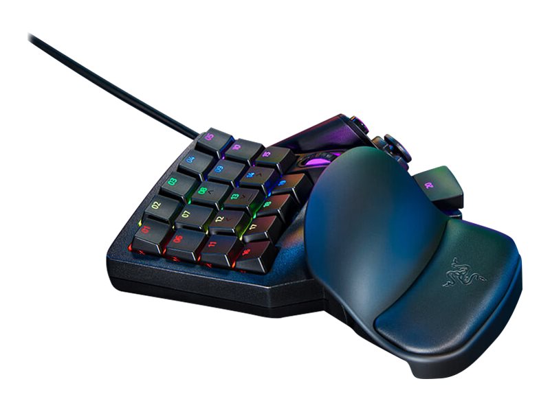 Razer Tartarus Pro - Tastenfeld - mit Scroll-Rädchen
8-way directional thumbpad Eingabegerät
