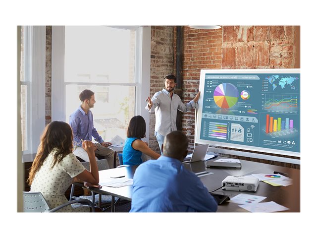 Epson EB-982W - 3-LCD-Projektor - LAN