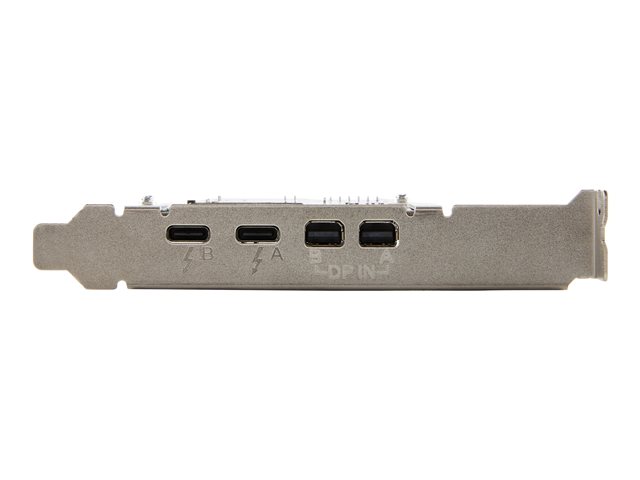 HP - Thunderbolt-Adapter - PCIe x4 Low-Profile - Thunderbolt 4 x 2 - für Workstation Z4 G5, Z6 G5, Z8 Fury G5, Z8 G5
