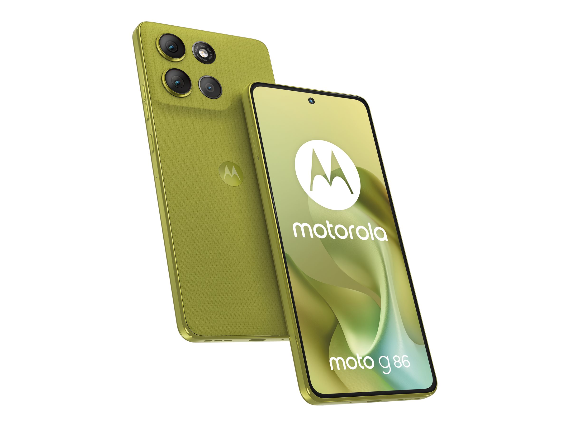Motorola Moto G86 - Pantone Goldene Zypresse - 5G Smartphone - 256 GB - GSM