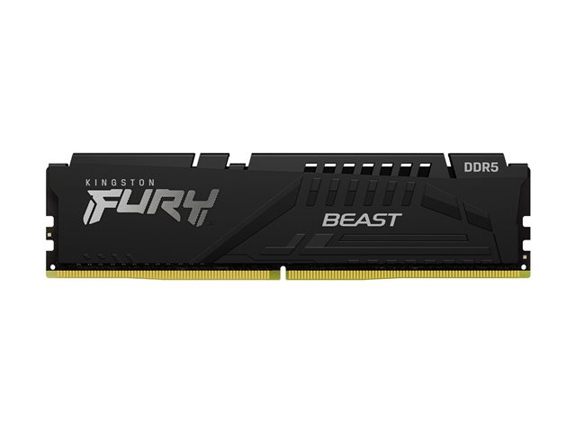 Kingston FURY Beast - DDR5 - Modul - 32 GB - DIMM 288-PIN - 5200 MHz / PC5-41600 - ungepuffert
