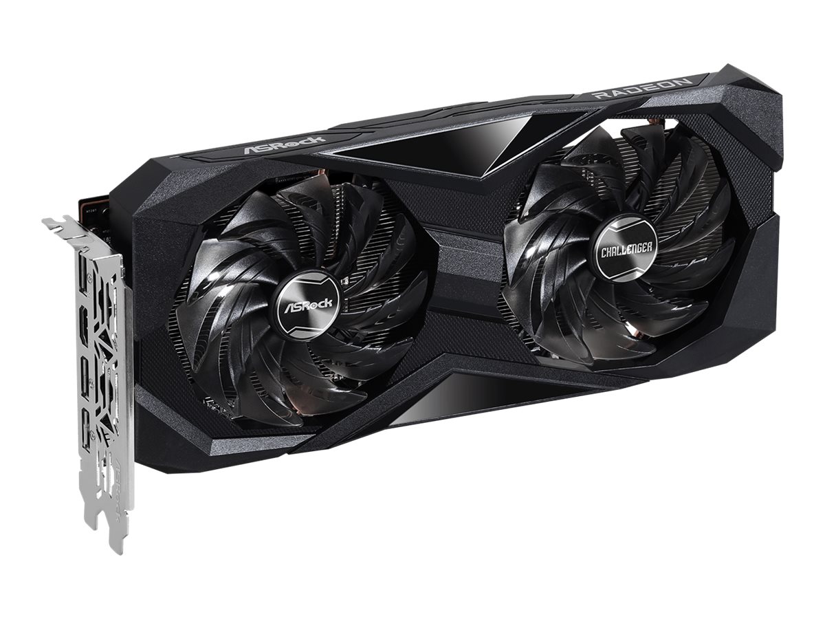 ASRock Challenger Radeon RX 7600 8GB OC - Grafikkarten - Radeon RX 7600 - 8 GB