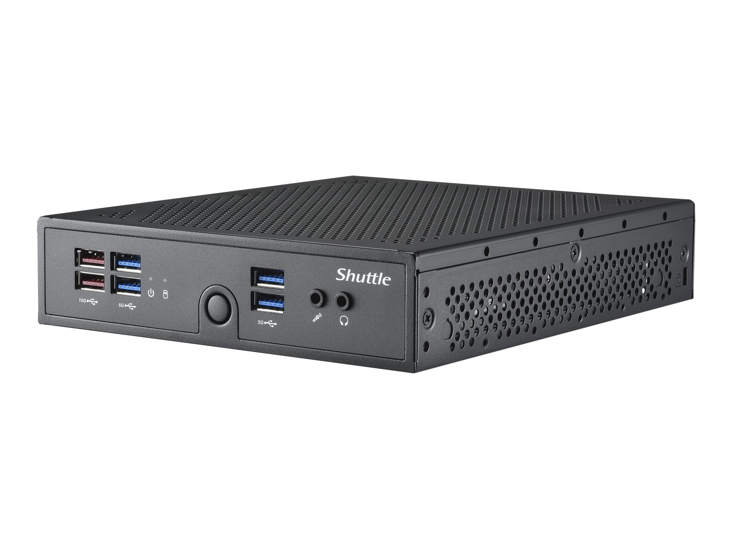 Shuttle XPC slim DS50U5 - Slim-PC - Core i5 1335U 1.3 GHz - 0 GB - keine HDD