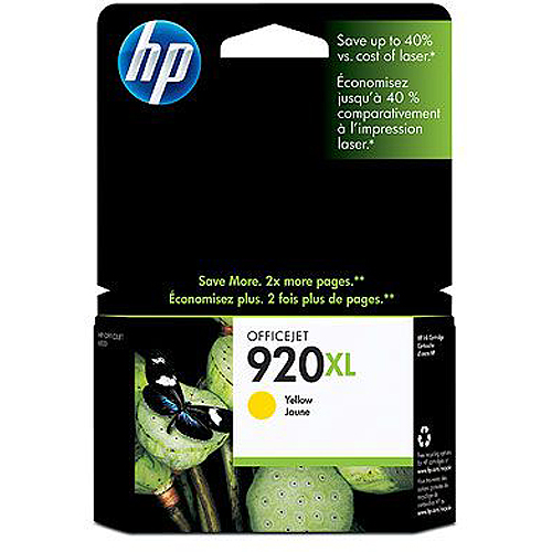 HP 920XL - Hohe Ergiebigkeit - Gelb - original - Tintenpatrone