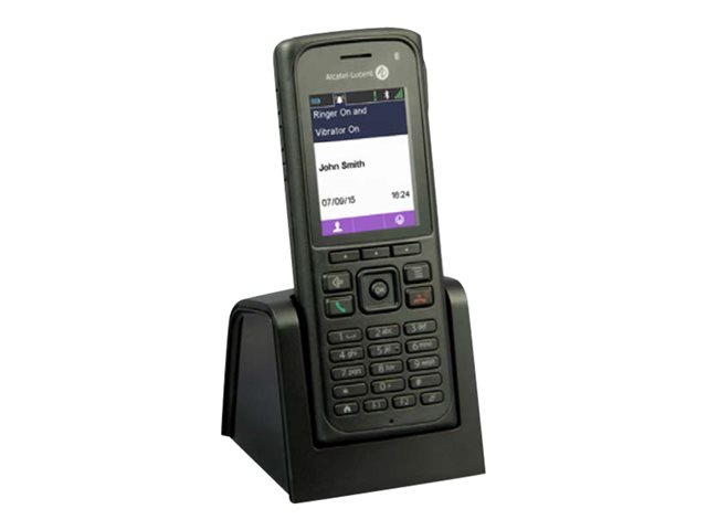 Alcatel-Lucent 8262 DECT - Schnurloses Digitaltelefon - mit Bluetooth-Schnittstelle - IP-DECTGAP - Schwarz