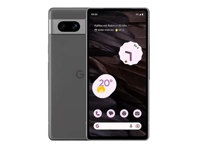 Google Pixel 7a - holzkohlefarben  - 5G Smartphone - 128 GB - GSM