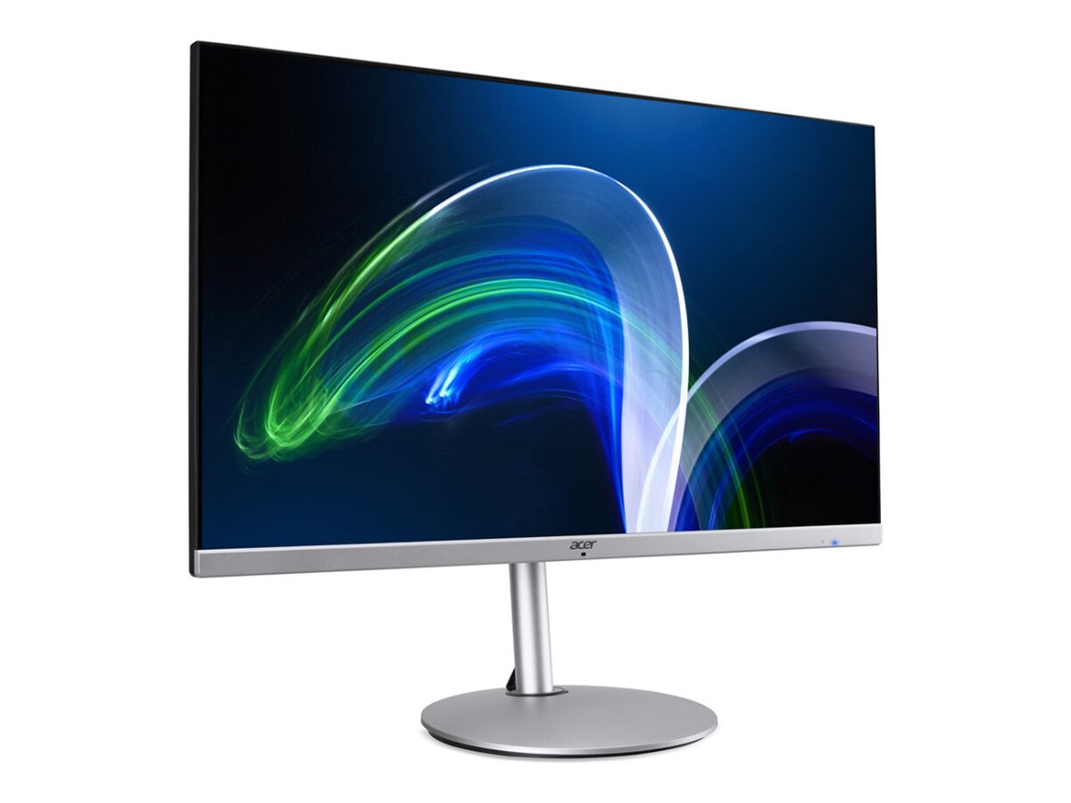 Acer CB322QK semipruzx - CB2 Series - LED-Monitor - 81.3 cm (32") (31.5" sichtbar) - 3840 x 2160 4K @ 60 Hz - IPS - 350 cd/m² - 1000:1 - HDR10 - 4 ms - HDMI, DisplayPort, USB-C - Lautsprecher - Silber
