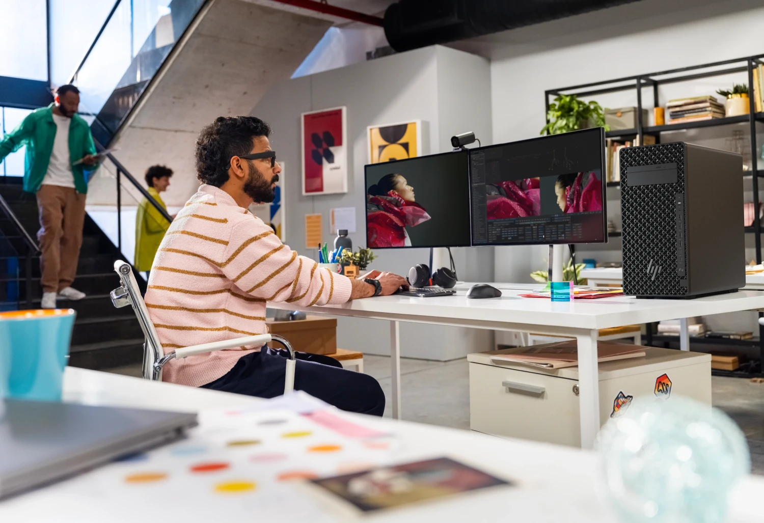 HP Z2 Tower G1i Workstation CF1Q7ET [Intel Core Ultra 9 285K, 64GB RAM, 1000GB SSD, NVIDIA RTX 4000, Windows 11 Pro]