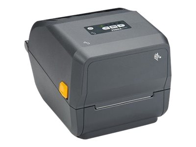 Zebra Thermal Transfer Printer (74/300M) ZD421, 203 dpi, USB, USB Host, Ethernet, BTLE5, EU and UK Cords, Swiss Font, EZPL