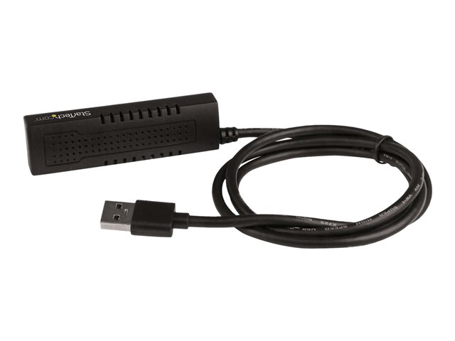 StarTech.com USB 3.1 (10Gbit/s) Adapter Kabel für 2
5" und 3
5" SATA SSD/HDD Laufwerke - Unterstützt SATA III - Speicher-Controller - SATA 6Gb/s - USB 3.1 (Gen 2)