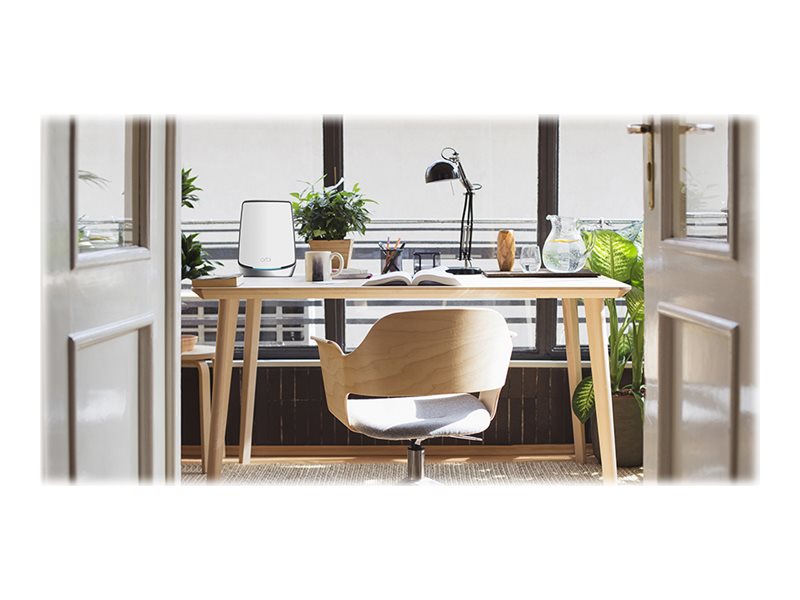 NETGEAR Orbi WiFi System RBK852 - WLAN-System - Wi-Fi 5
Wi-Fi 6 - Desktop
