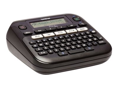 Brother P-Touch PT-D210VP - Beschriftungsgerät - s/w - Thermotransfer