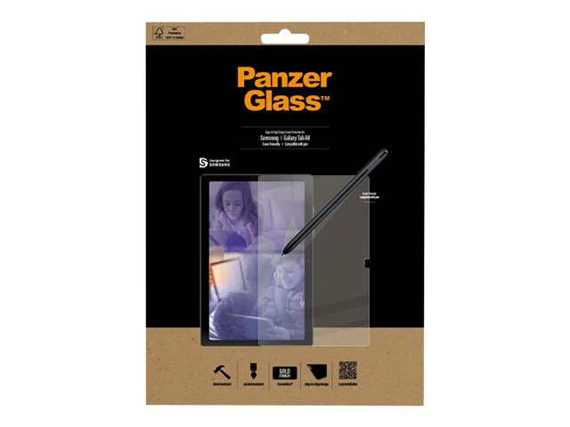 PanzerGlass - Bildschirmschutz für Handy - Glas - für Samsung Galaxy Tab A8
