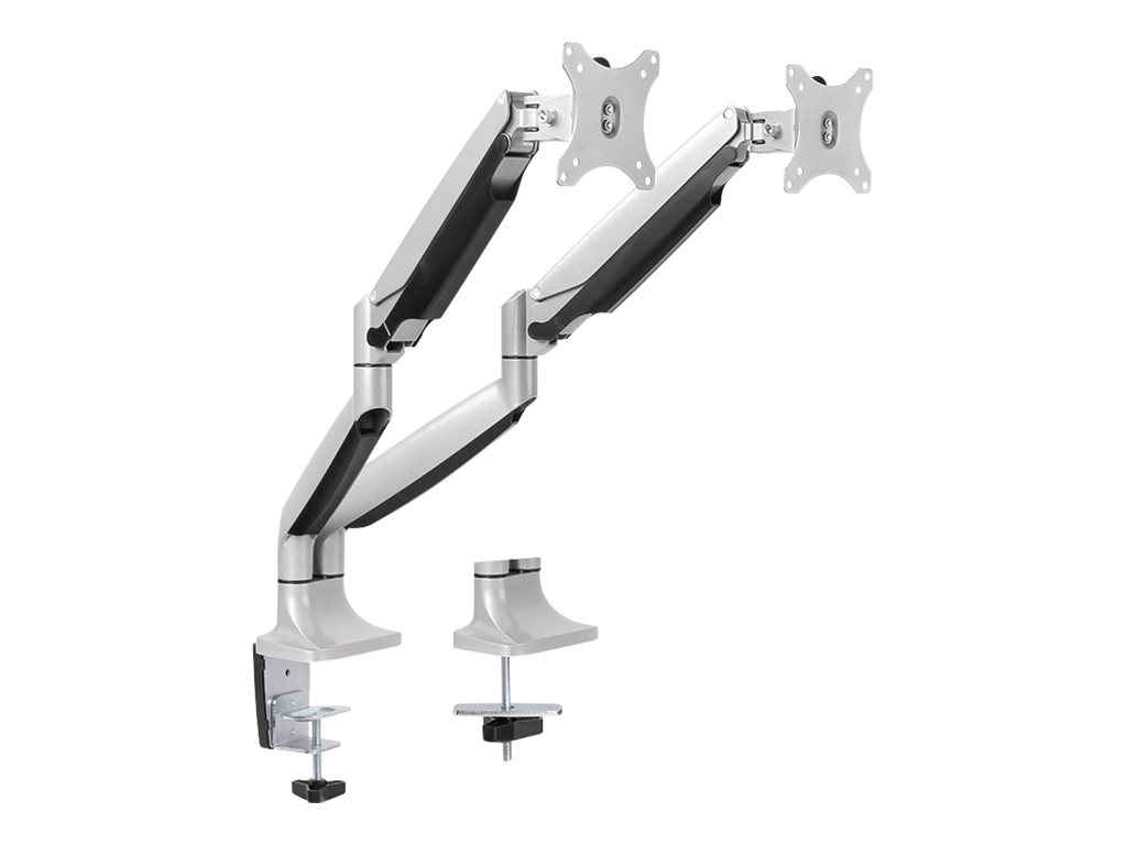 LogiLink Befestigungskit - einstellbarer Arm - für 2 Monitore