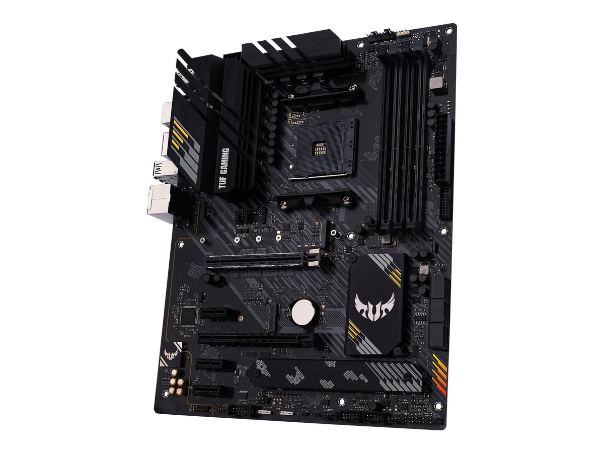 ASUS TUF GAMING B550-PLUS - Motherboard - ATX - Socket AM4 - AMD B550