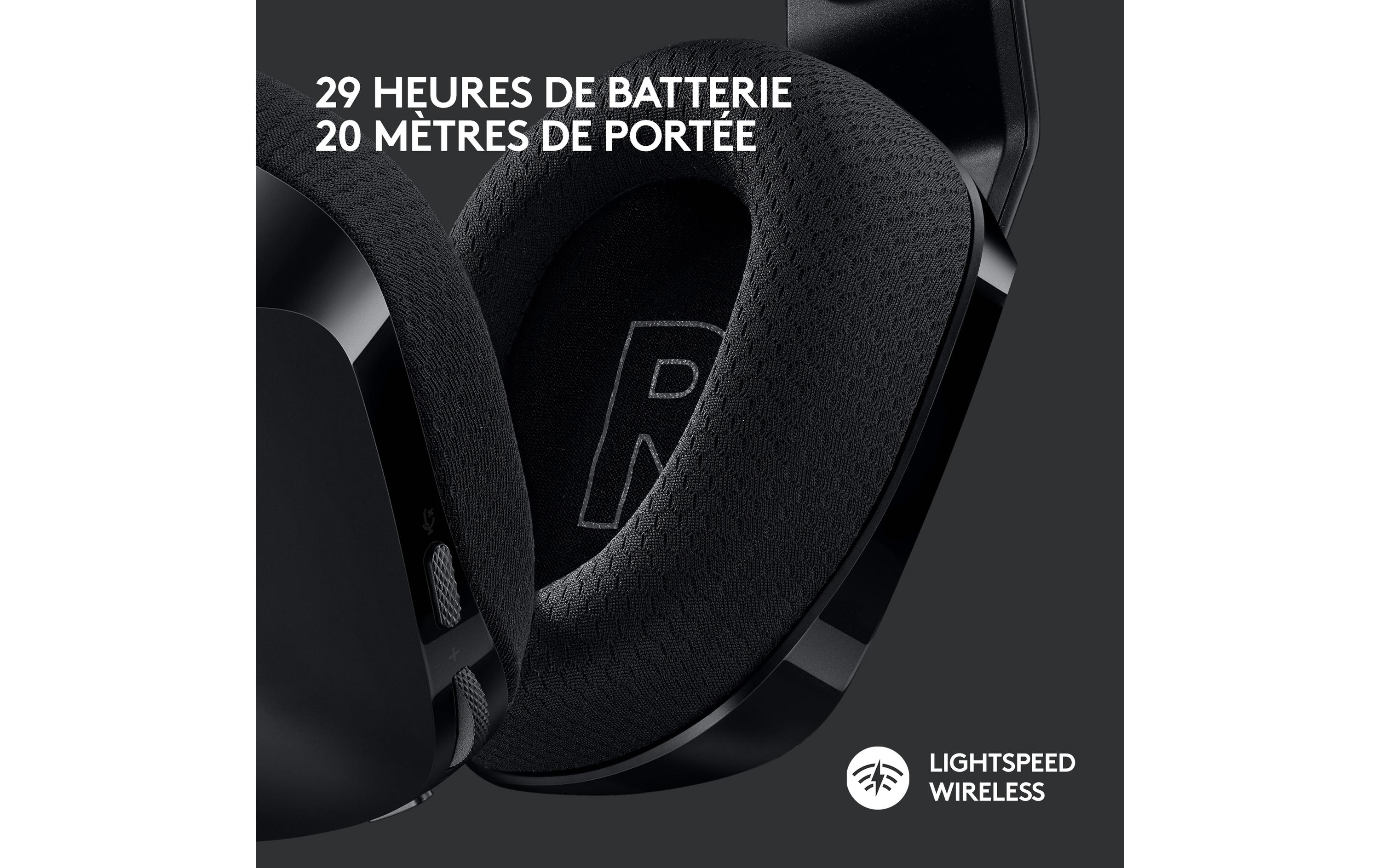 Logitech G G733 LIGHTSPEED Wireless RGB Gaming Headset - Headset