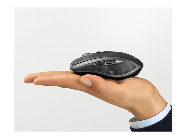 Logitech MX Anywhere 2S - Maus - 2.4 GHz
Bluetooth 4.0 LE - Graphite