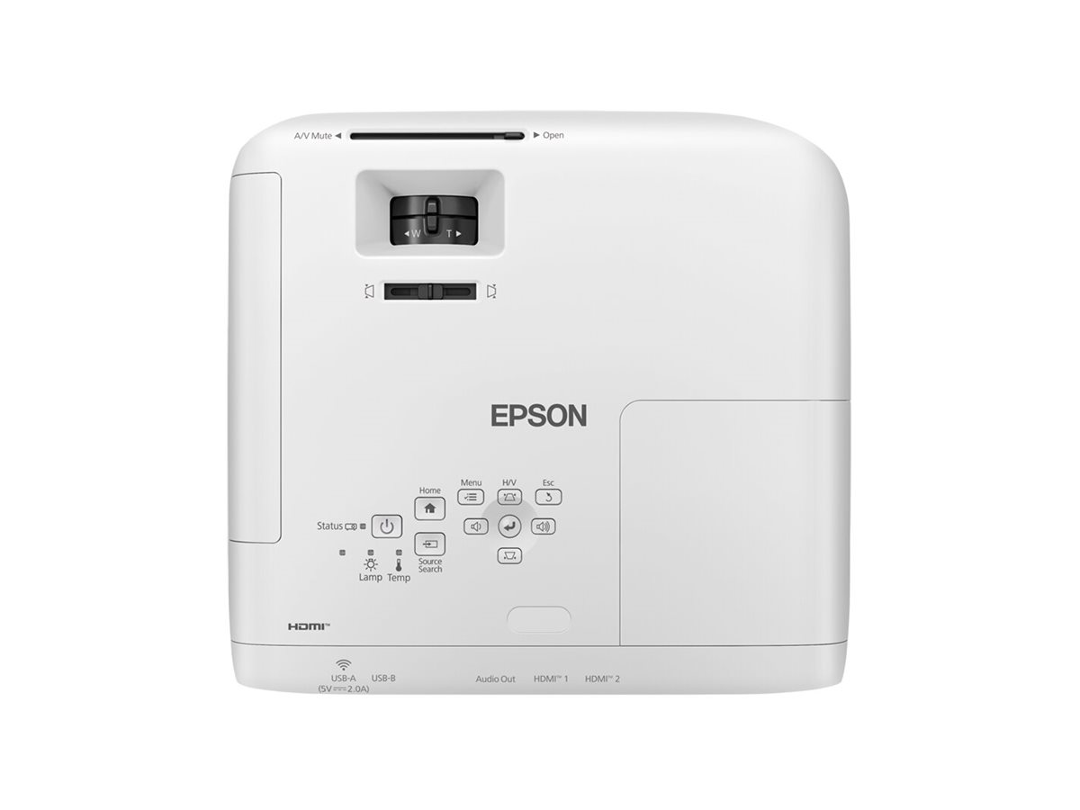 Epson EH-TW840 - 3-LCD-Projektor - tragbar - weiß