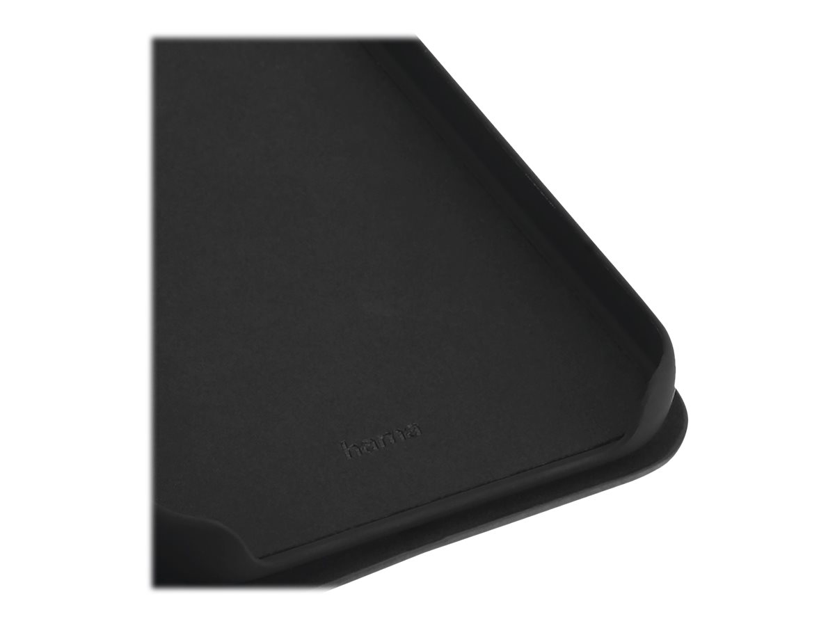 Hama Essential Line Guard Pro - Flip-Hülle für Mobiltelefon - Kunstleder - Schwarz - für Apple iPhone 13