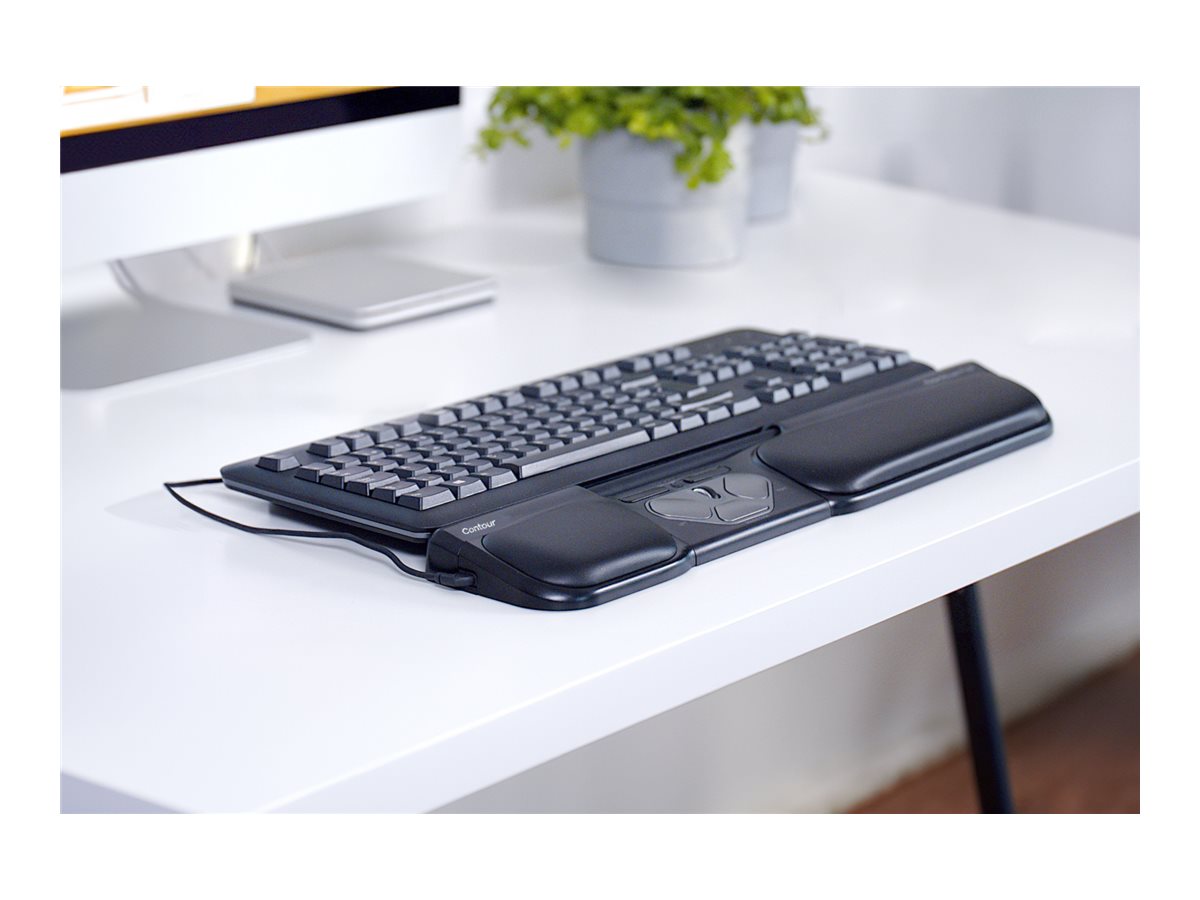 Contour RollerMouse Pro3 - zentrale Maus - USB - Schwarz