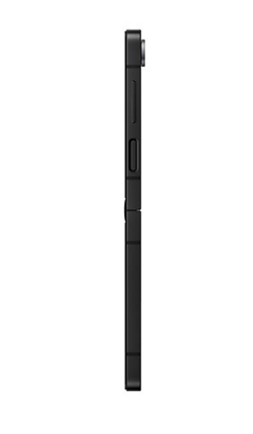 Samsung Galaxy Z Flip7 FE - Schwarz - 5G Smartphone - 256 GB - GSM