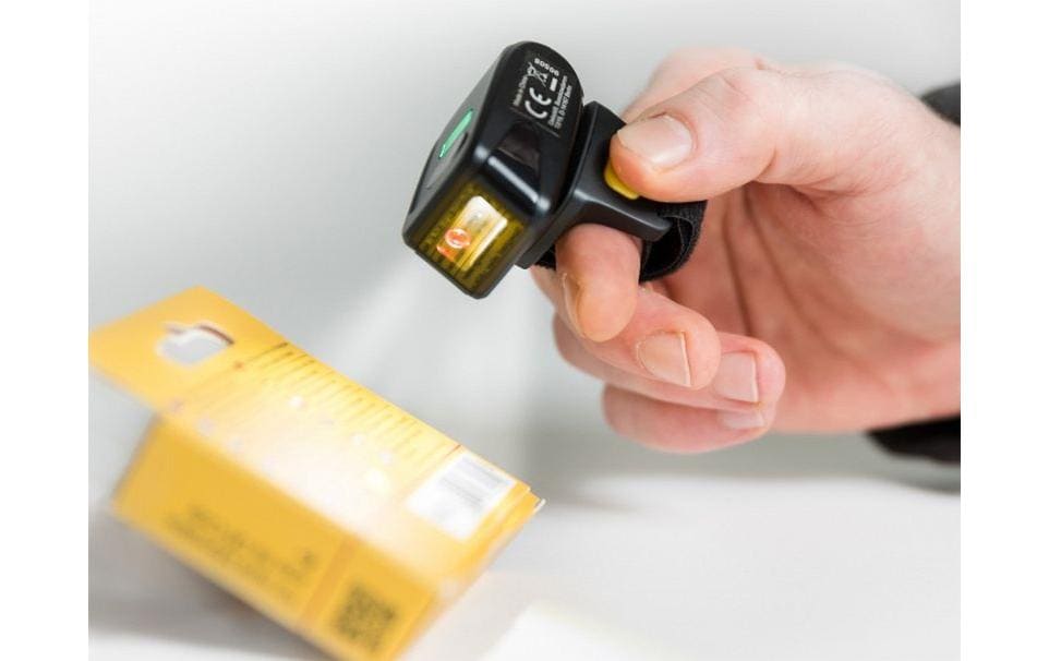 Delock - Barcode-Scanner - tragbar - 100 Scans/Sek. - decodiert - USB, RF(2.4 GHz), Bluetooth 4.1