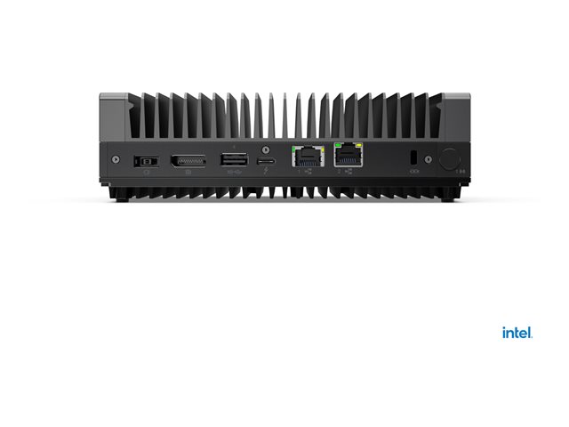 Lenovo ThinkEdge SE30 - USFF - Celeron 6305E 1.8 GHz - 8 GB - SSD 256 GB - Deutsch