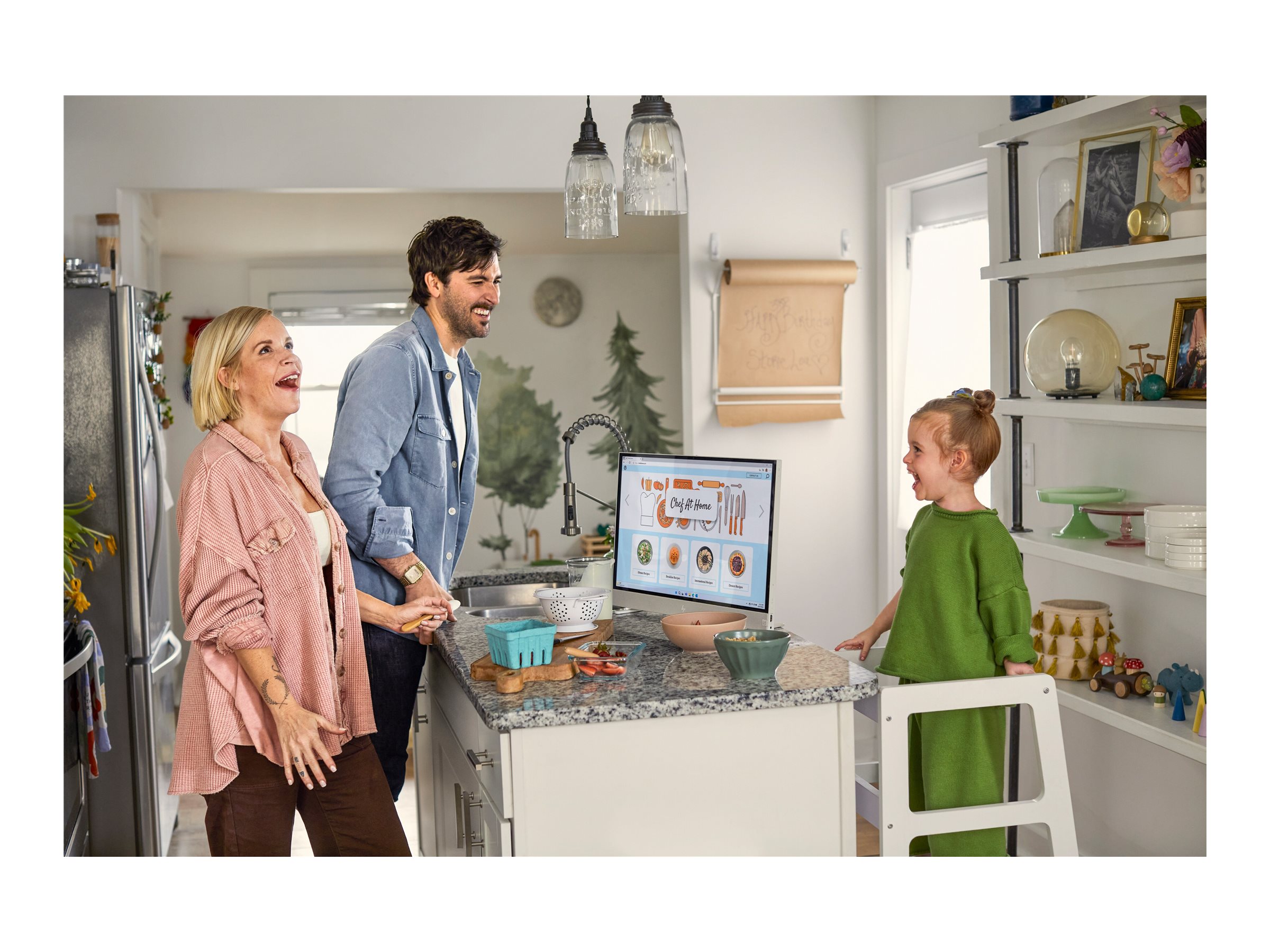 HP ENVY 24-cs0000ng - All-in-One (Komplettlösung) - Core i5 1335U - 16 GB - SSD 512 GB - LED 60.5 cm (23.8") - Deutsch