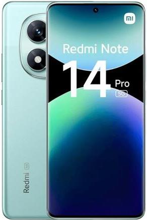 Xiaomi Redmi Note 14 Pro 5G - Coral Green - 5G Smartphone - 512 GB - GSM