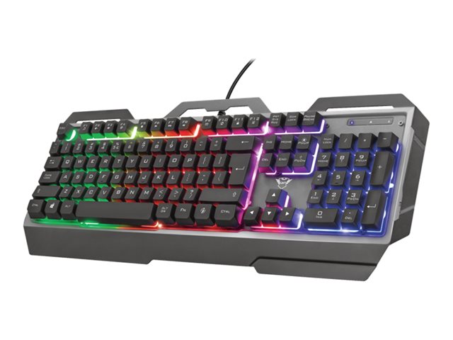 Trust Gaming GXT 856 Torac - Tastatur - QWERTY Eingabegerät