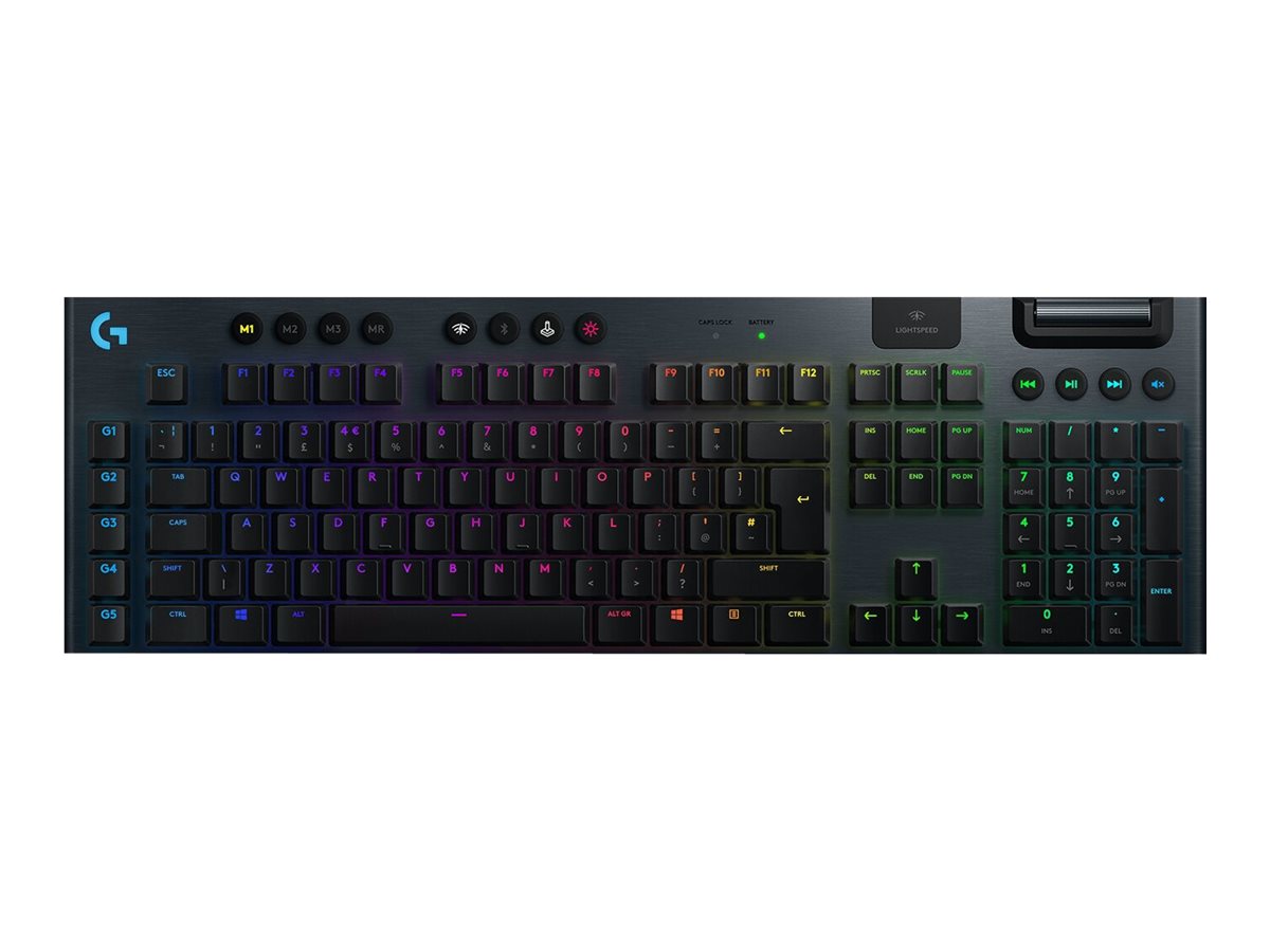 Logitech Gaming G915 - Tastatur - QWERTZ - Deutsch - Kohle Eingabegerät