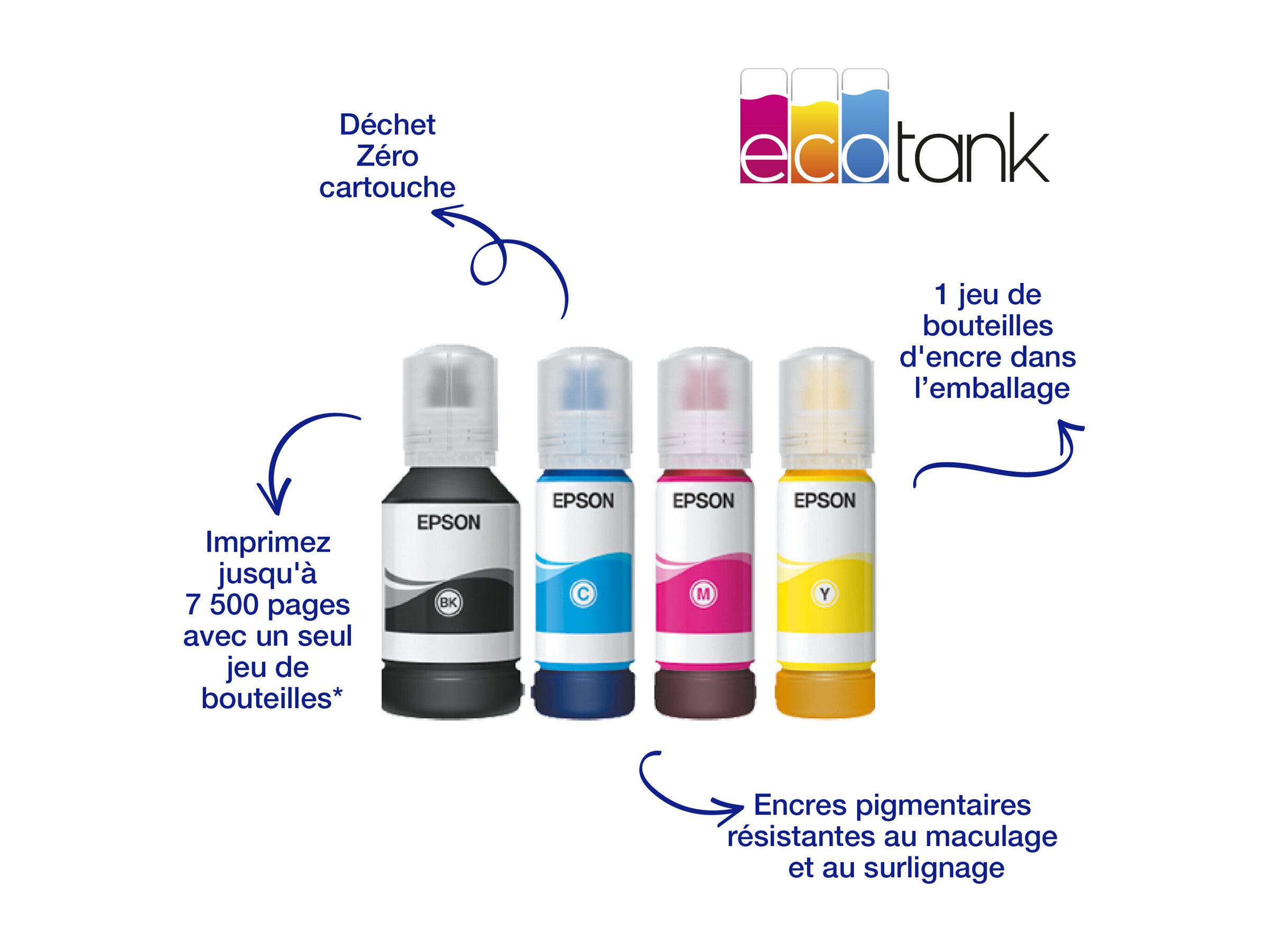 Epson EcoTank ET-16150 - Drucker - Farbe - Tintenstrahl