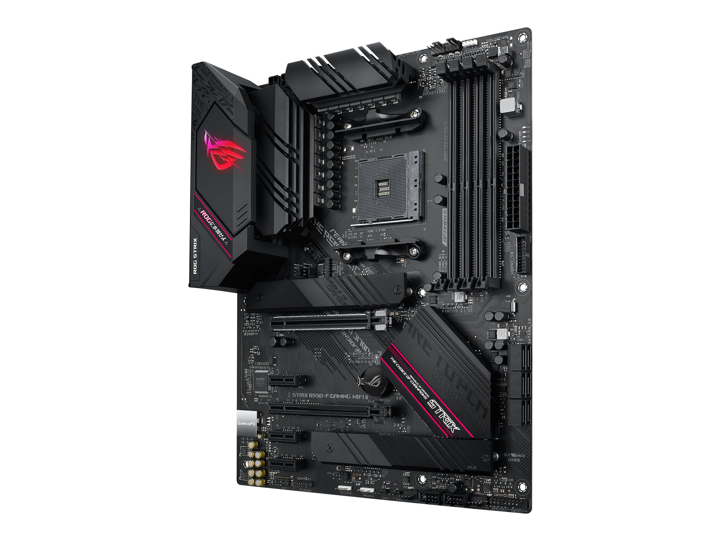 ASUS ROG STRIX B550-F GAMING WIFI II - Motherboard - ATX - Socket AM4 - AMD B550