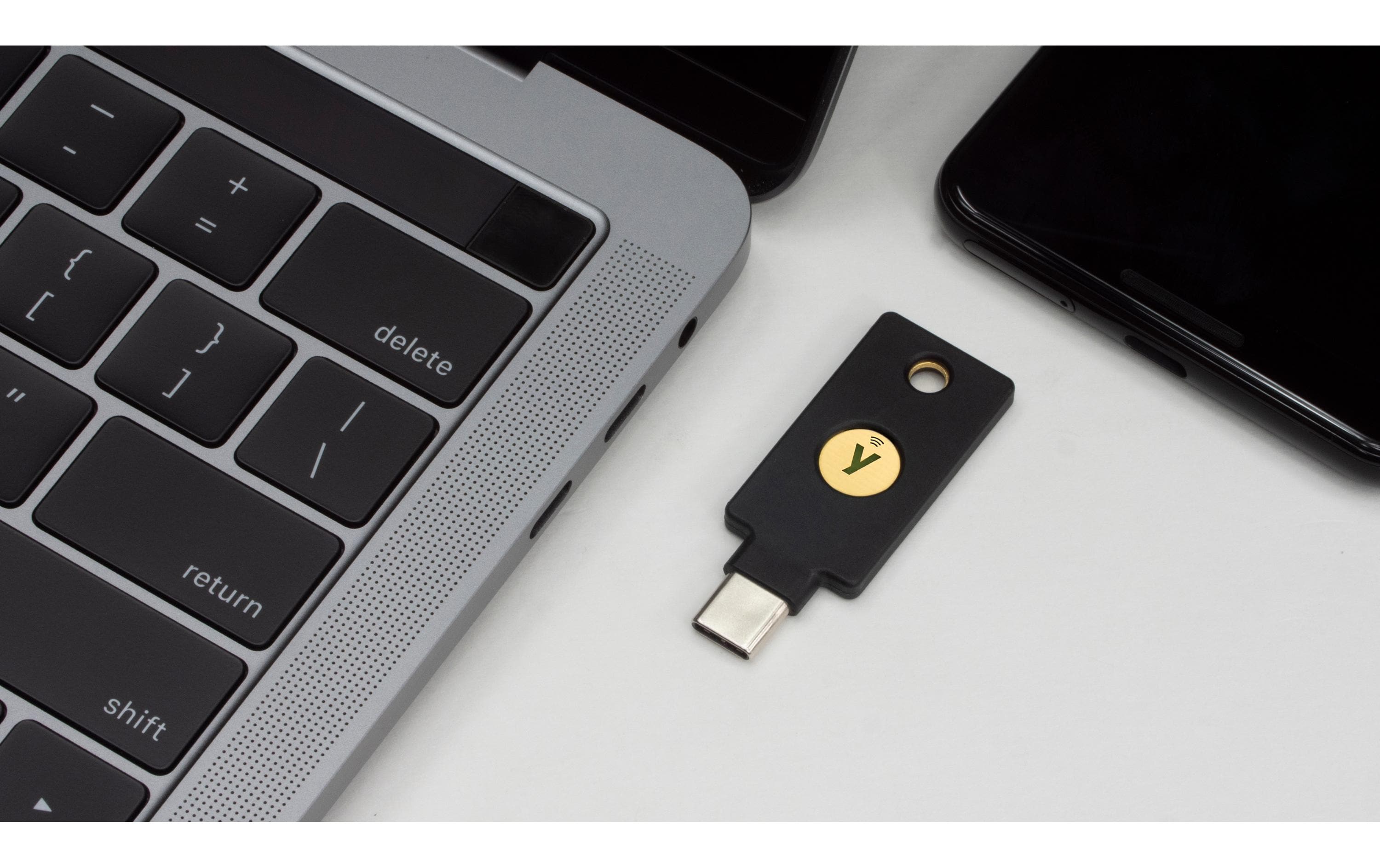 Yubico YubiKey 5C NFC USB-C, 1 Stück