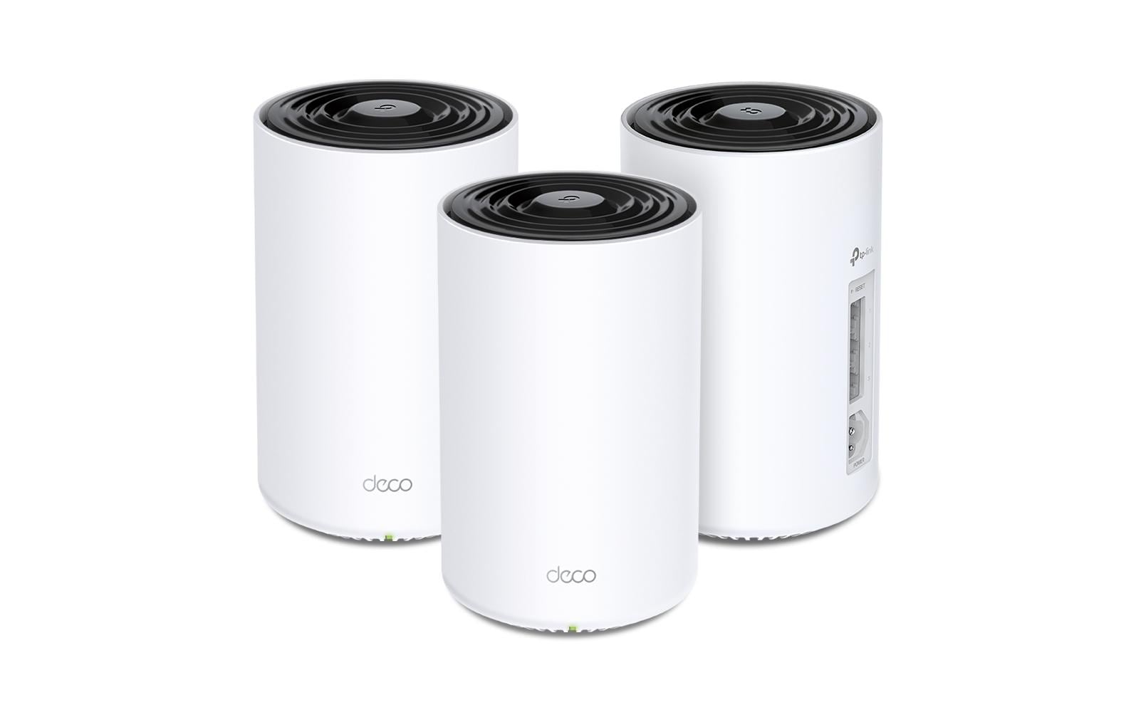 TP-Link Deco PX50 V1 - WLAN-System - Wi-Fi 6 - Desktop