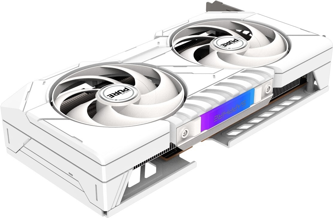 Sapphire Radeon RX 9060 XT 16GB PURE Gaming OC - 16GB GDDR6, 2x HDMI, 2x DP