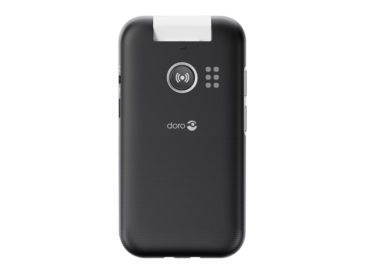 DORO Leva L20 - Schwarz / Weiß - 4G Feature Phone - 128 MB - GSM