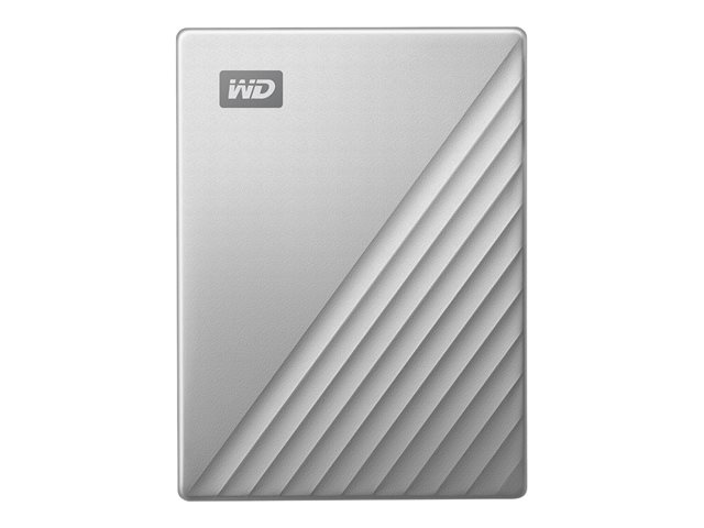 WD My Passport Ultra for Mac WDBKYJ0020BSL - Festplatte - 2 TB - USB 3.0