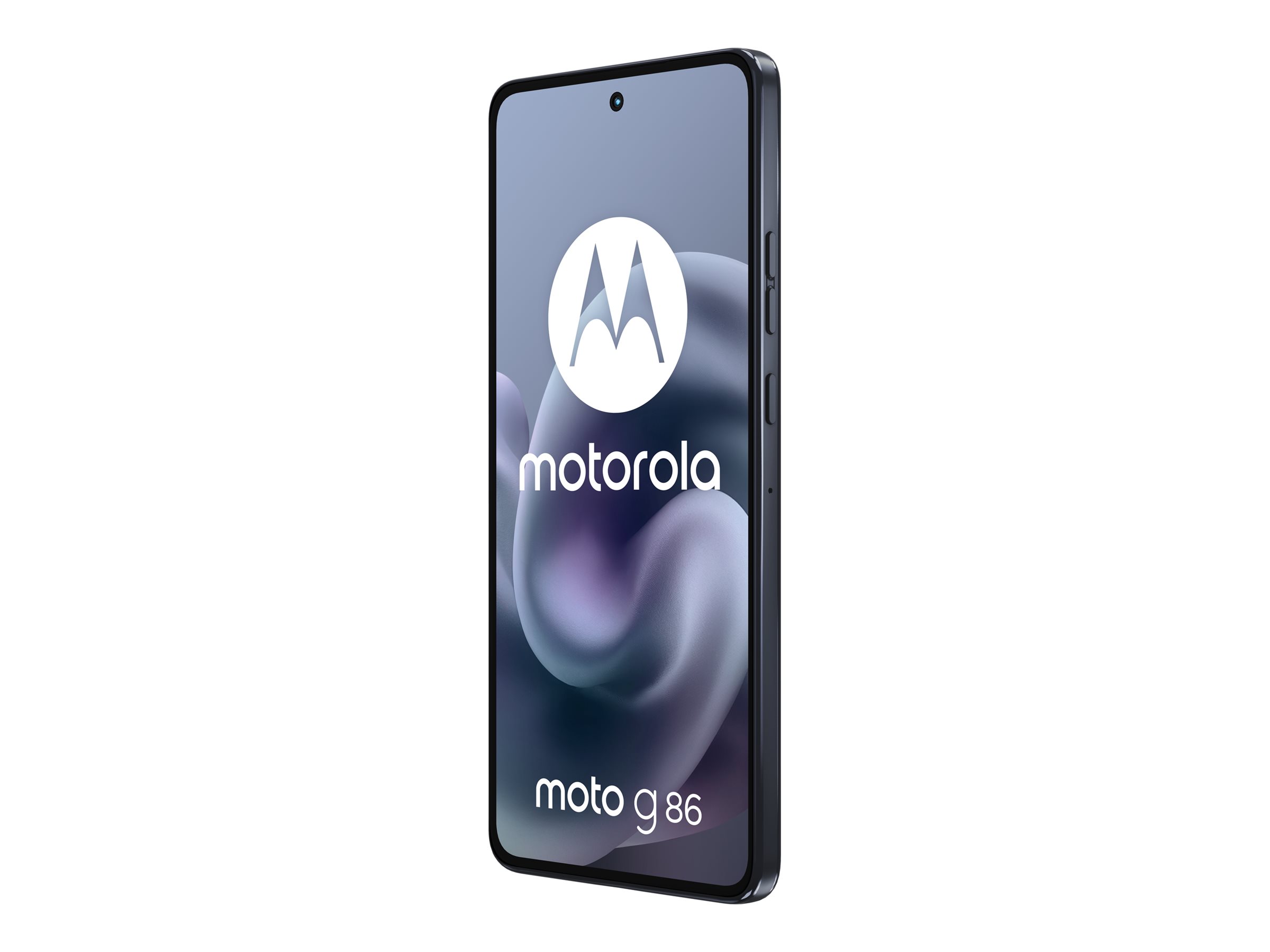 Motorola Moto G86 - 5G Smartphone - Dual-SIM - RAM 8 GB / Interner Speicher 256 GB - microSD slot - pOLED-Display - 6.67" - 2712 x 1220 Pixel (120 Hz) - 2 x Rückkamera 50 MP, 8 MP - front camera 32 MP - pantone spellbound