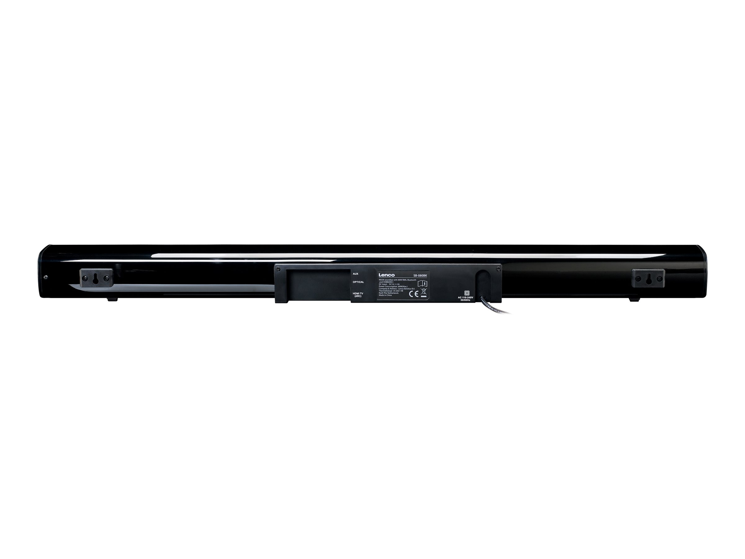 Lenco SB-080 - Soundbar - kabellos