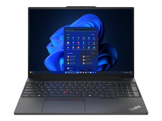 Lenovo ThinkPad E16 Gen 2 - 40.6 cm (16") - Core Ultra 7 155H - 32 GB RAM - 1 TB SSD - Deutsch