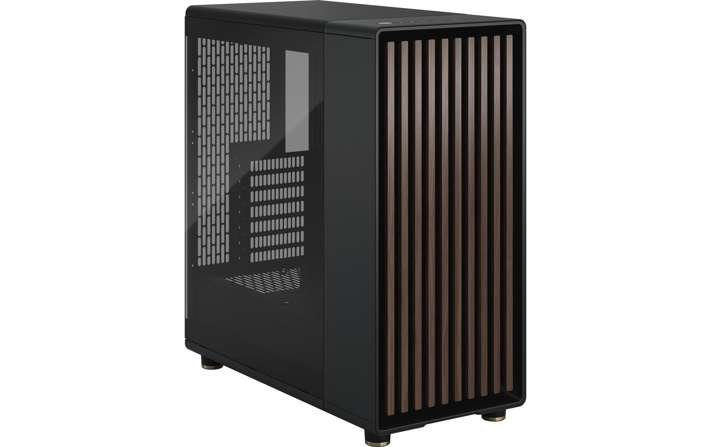 Fractal Design PC-Gehäuse North TG Schwarz