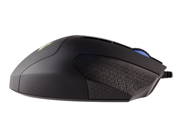 CORSAIR Gaming Scimitar RGB Elite - Maus - USB - Schwarz