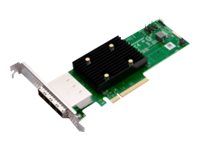 Broadcom HBA 9500-16e Tri-Mode - Speicher-Controller - SATA 6Gb/s / SAS 12Gb/s / PCIe 4.0 (NVMe) - PCIe 4.0 x8