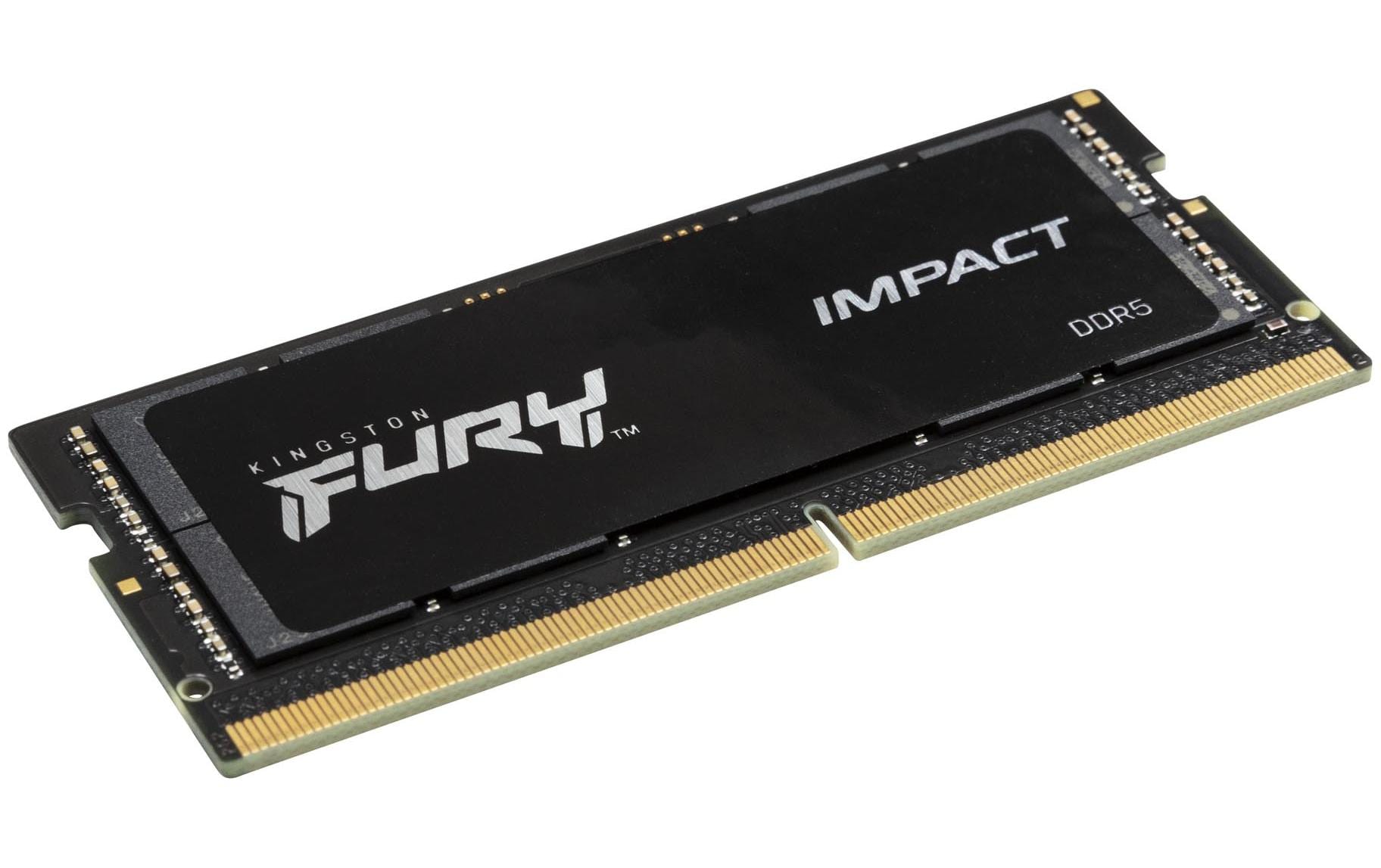 Kingston SO-DDR5-RAM FURY Impact 4800 MHz 1x 16 GB