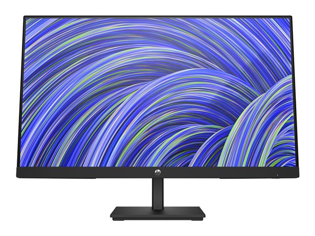 HP V24i G5 - LED-Monitor - 61 cm (24") (23.8" sichtbar) - 1920 x 1080 Full HD (1080p) @ 75 Hz - IPS - 250 cd/m² - 1000:1 - 5 ms - HDMI, VGA, DisplayPort