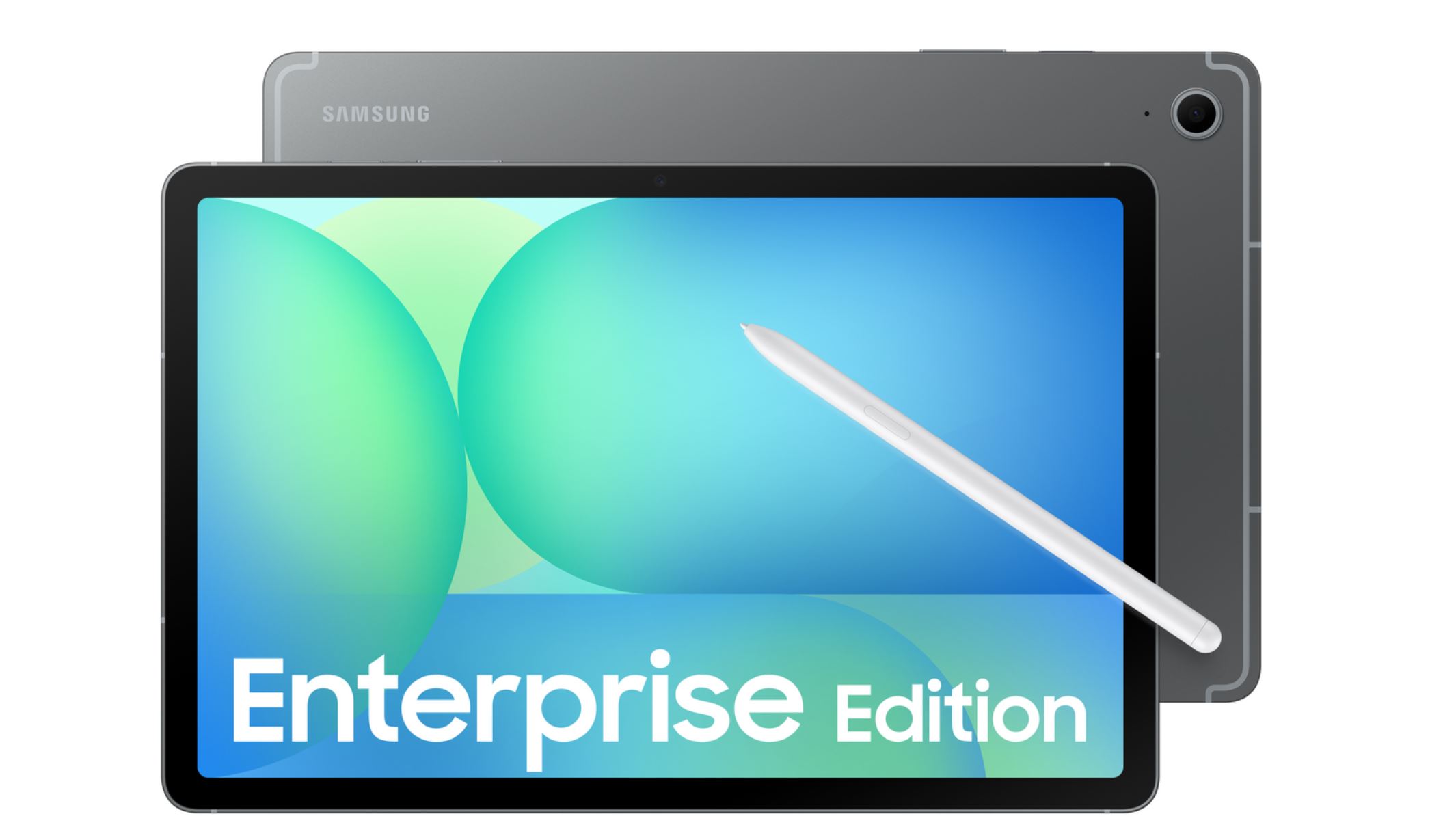 SAMSUNG Galaxy Tab S10 FE 5G Enterprise Edition EE - 128 GB - 10.9" Tablet - Samsung Exynos 2,9 GHz 27,7cm-Display - 10,9Zoll 8GB - 3 Jahre Garantie - Grau