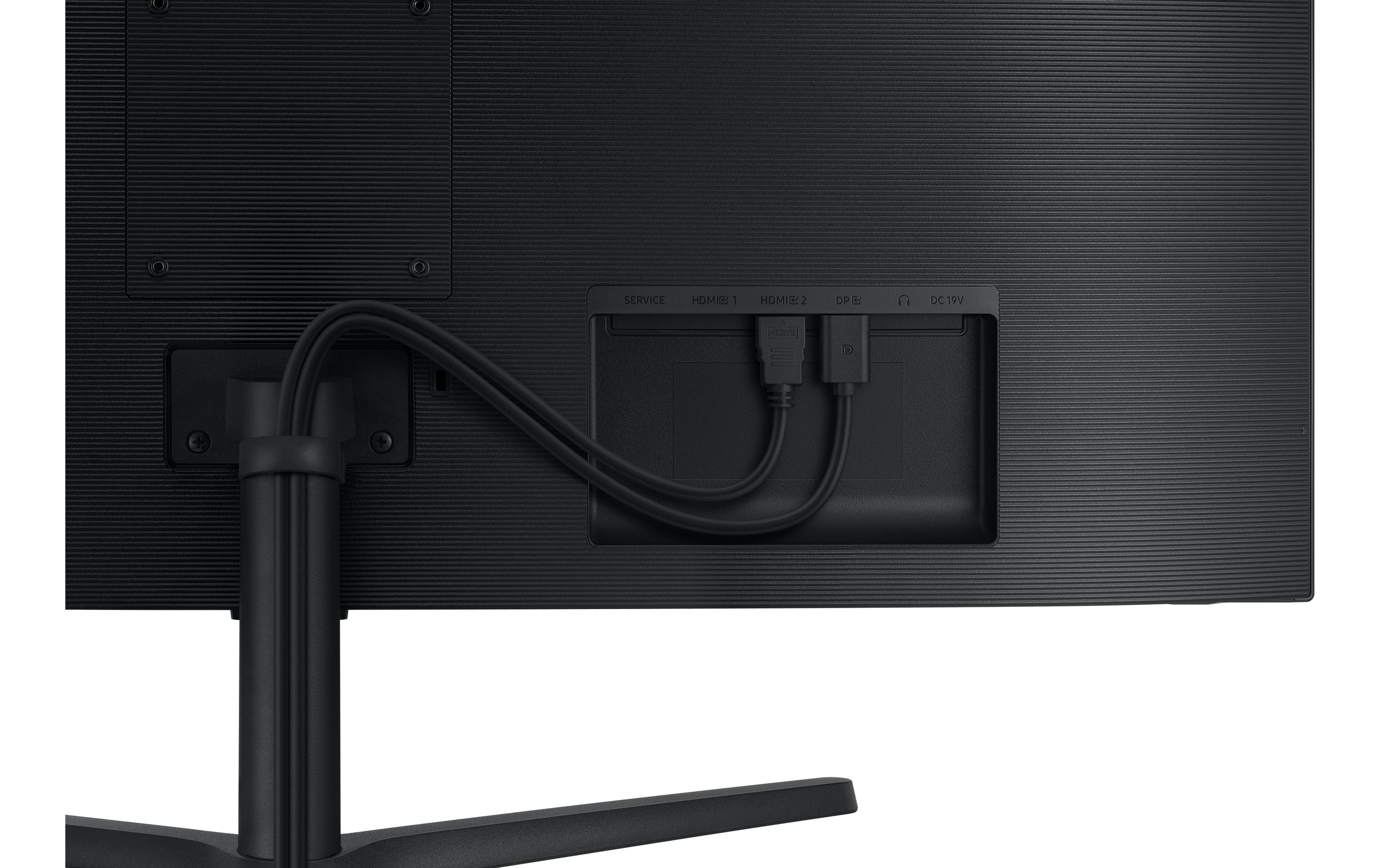 Samsung ViewFinity S5 S34C500GAU - S50GC Series - LED-Monitor - 86.4 cm (34") - 3440 x 1440 UWQHD @ 100 Hz - VA - 300 cd/m² - 3000:1 - HDR10 - 5 ms - 2xHDMI, DisplayPort - Schwarz