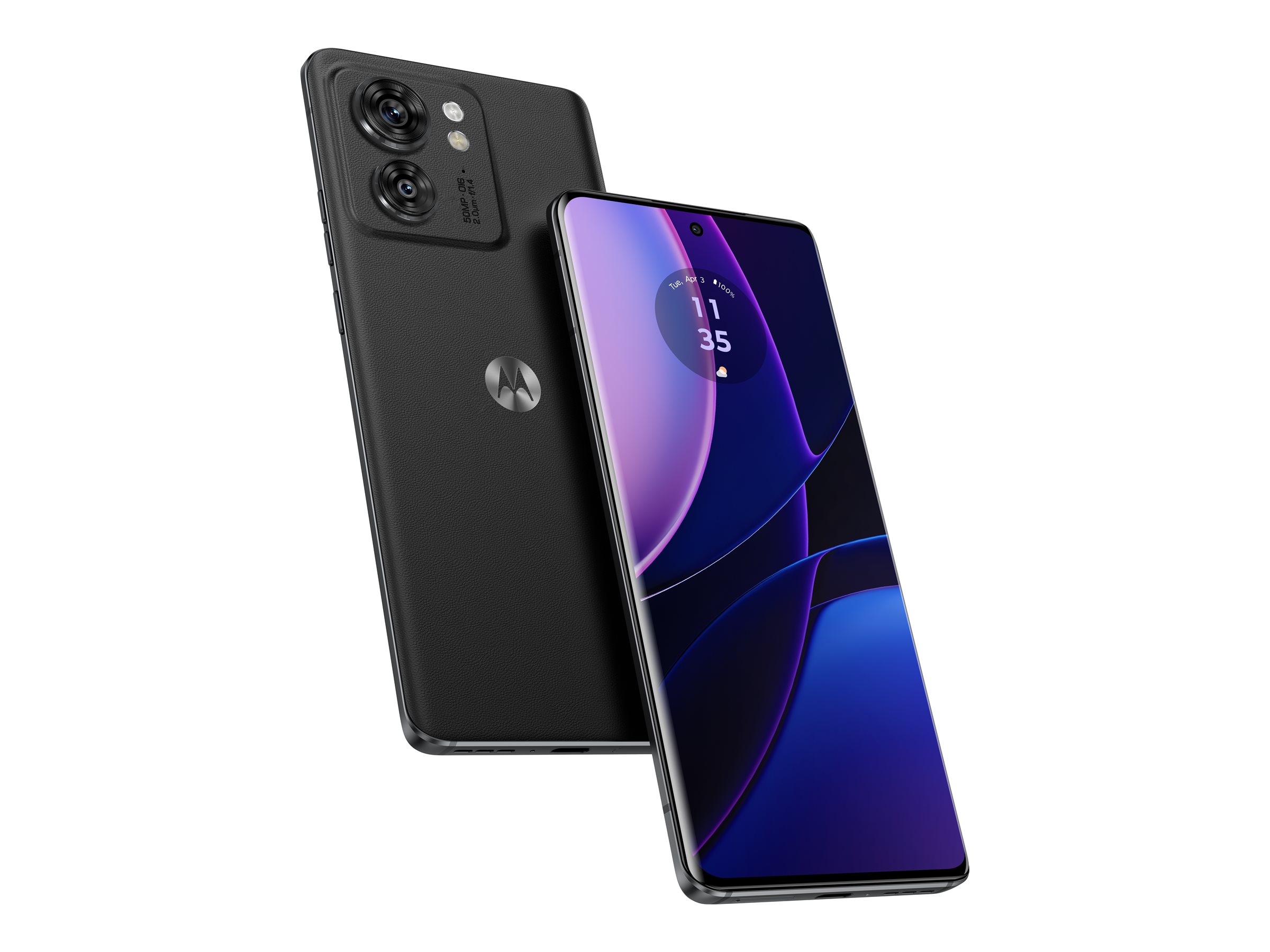 Motorola Edge 40 - Finsternis schwarz - 5G Smartphone - 256 GB - GSM