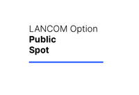 LANCOM Option Kit Wireless Public Spot - Lizenz - 1 Router